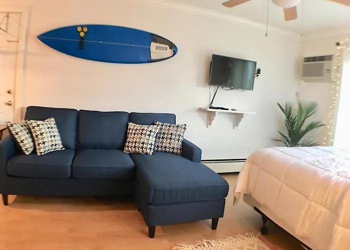 Jonathan\'S Ocean Front Studio Suites Hampton Beach!